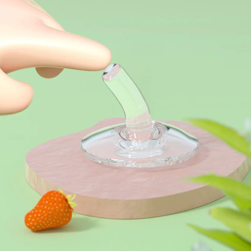 Frog Medicine Feeder for Kids - Anti-choking Syringe