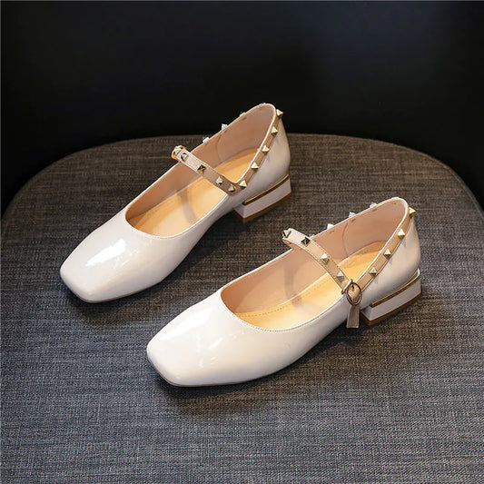 Women's Casual Chunky Heel Mary Jane Shoes (2020)