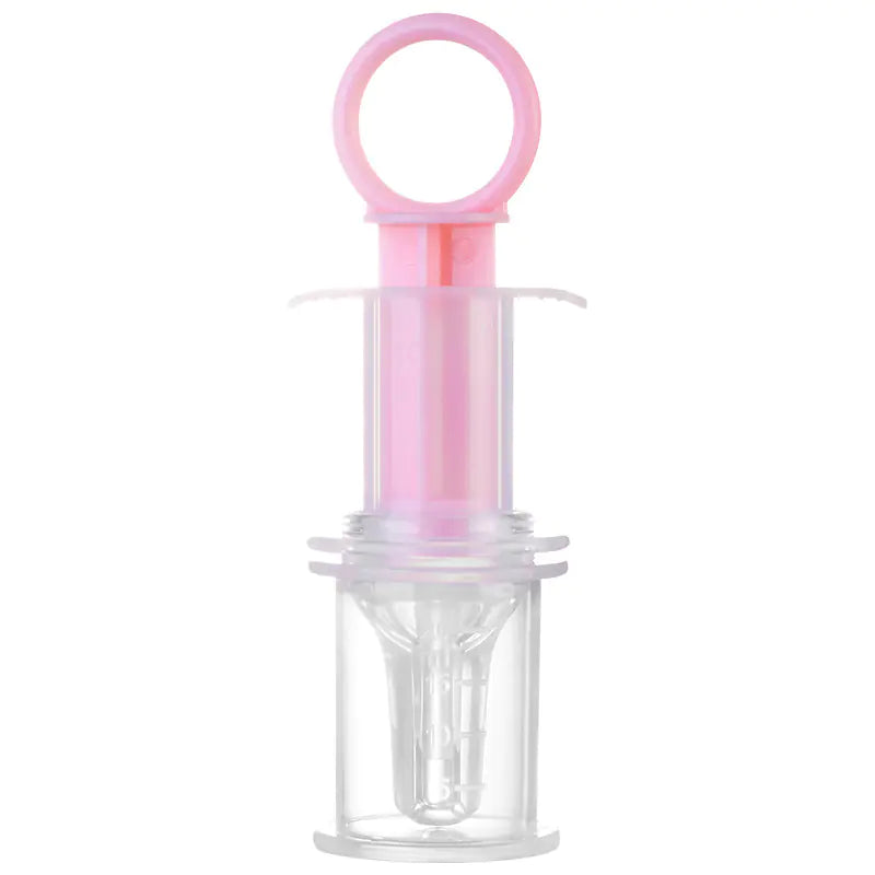 Silicone Medicine Feeder for Babies with Anti-Choking Nipple