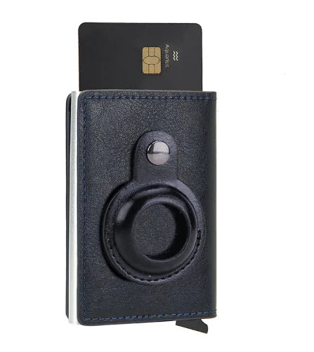 Slim Protect Airtag Slide Wallet