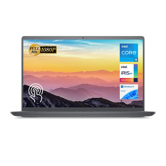 Dell Inspiron 15 3511 15.6-inch FHD Laptop Intel Core i5-1035G1 16GB DDR4 RAM 256GB PCIe SSD Wi-Fi Webcam HDMI Windows 11 Home Black (Renewed)