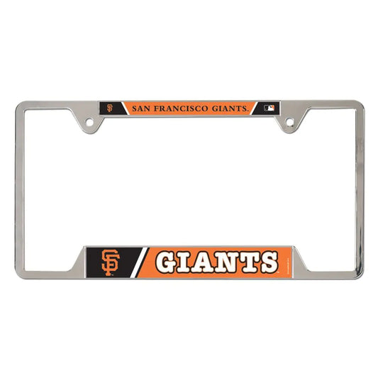 MLB San Francisco Giants Metal License Plate Frame