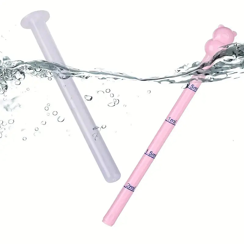 Upgraded Baby Cartoon Shape Medicine Feeder with Scale