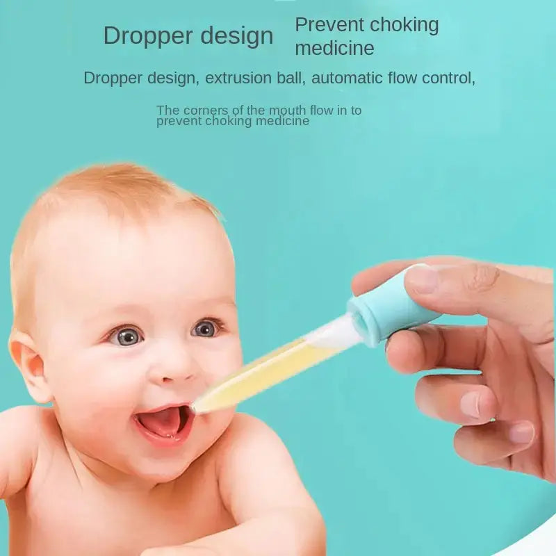 Silicone Baby Medicine Feeder with Scale for Newborns