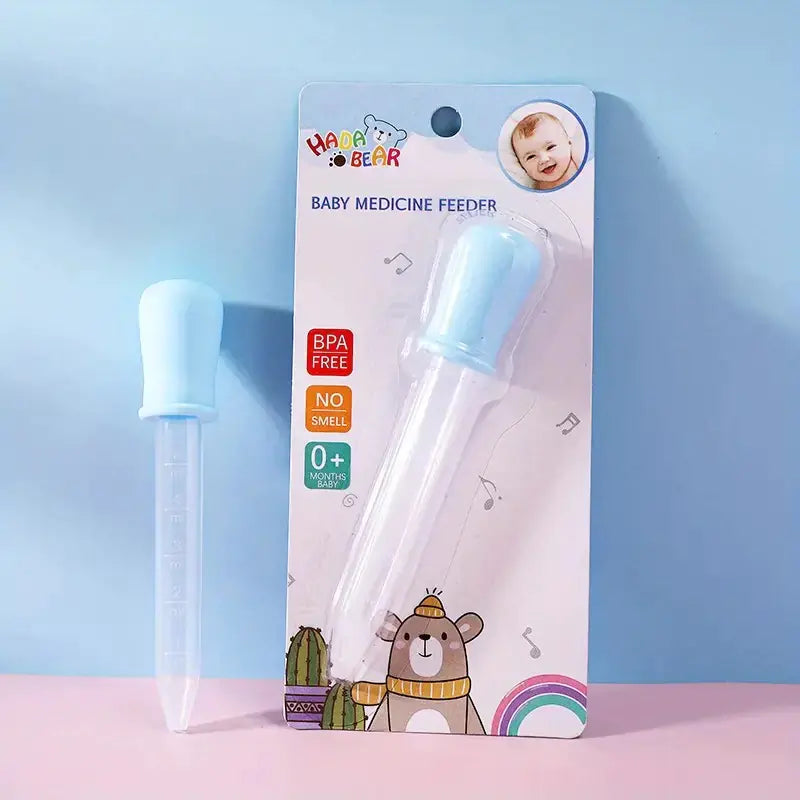 Silicone Baby Medicine Feeder with Scale for Newborns