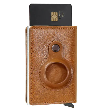 Slim Protect Airtag Slide Wallet