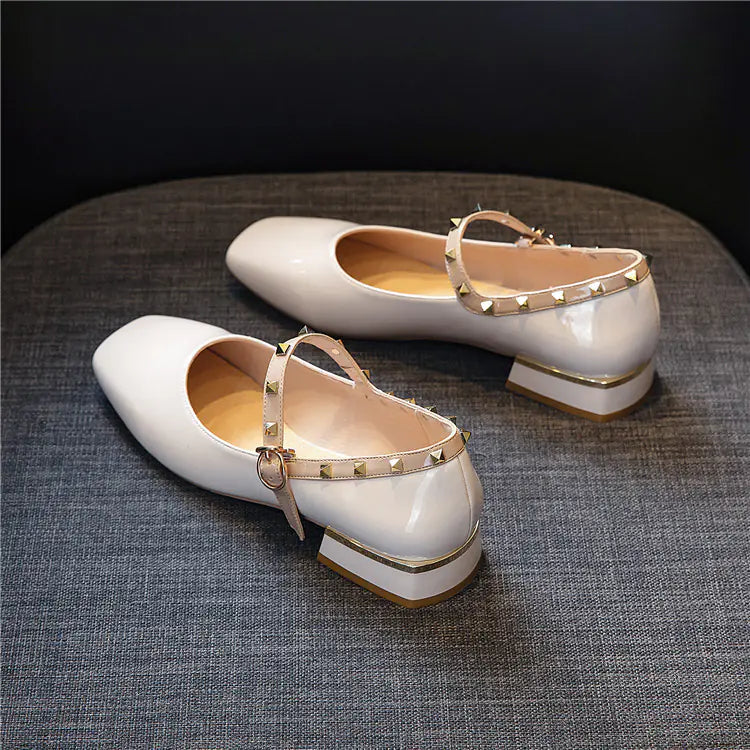 Women's Casual Chunky Heel Mary Jane Shoes (2020)