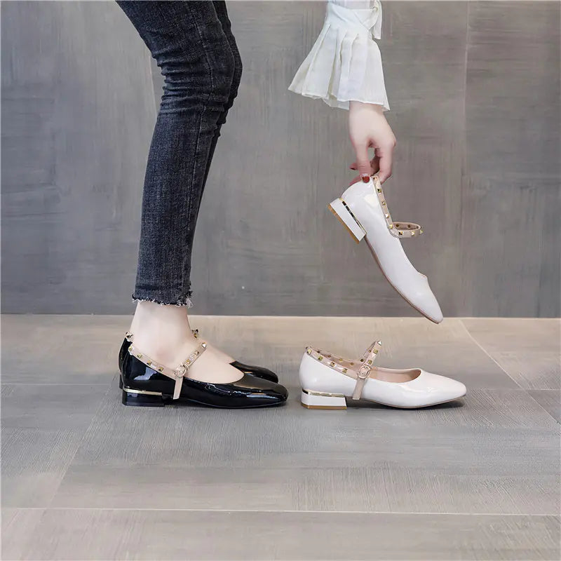 Women's Casual Chunky Heel Mary Jane Shoes (2020)