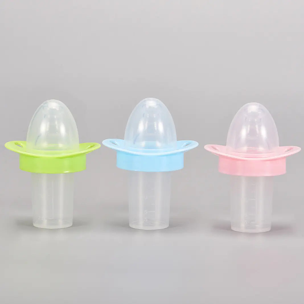 Pacifier Medicine Feeding Device for Infants and Children