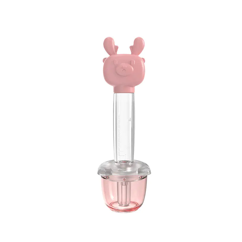 Anti-Choking Baby Syringe Medicine Feeder Device