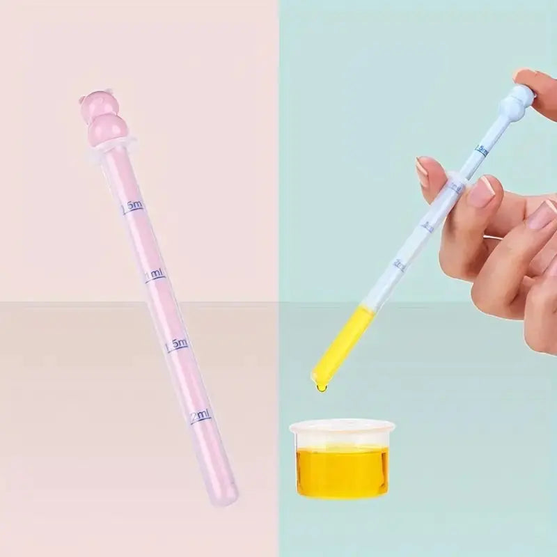 Upgraded Baby Cartoon Shape Medicine Feeder with Scale