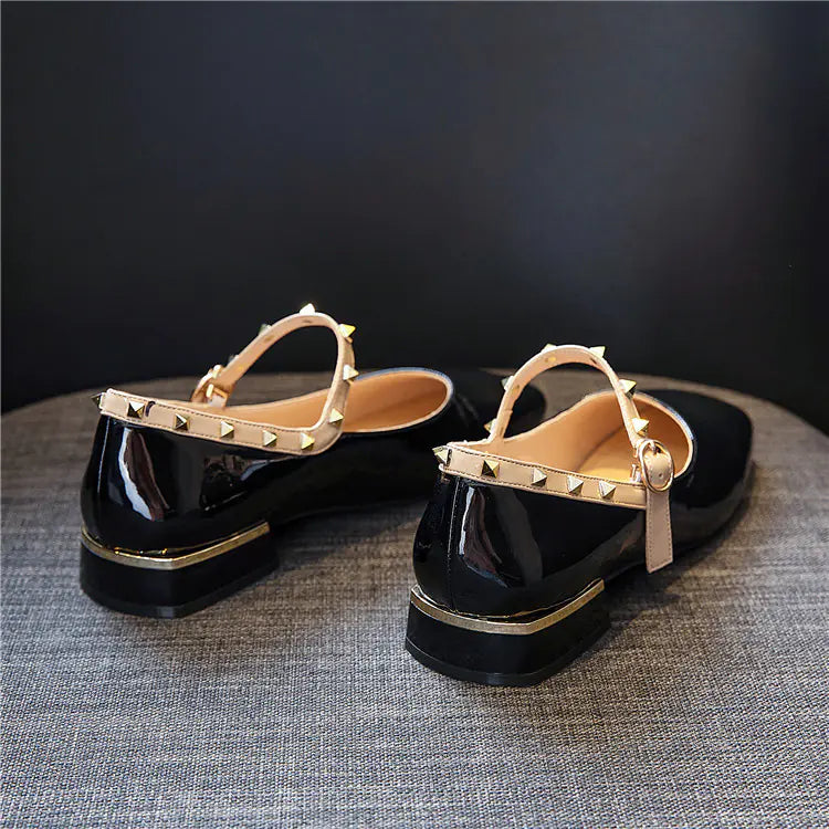 Women's Casual Chunky Heel Mary Jane Shoes (2020)