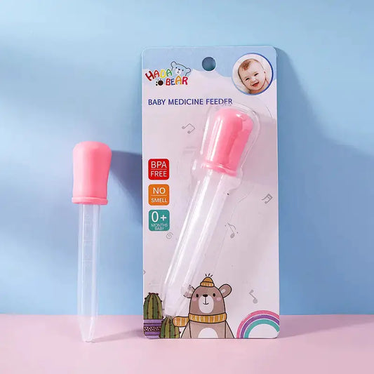 Silicone Baby Medicine Feeder with Scale for Newborns