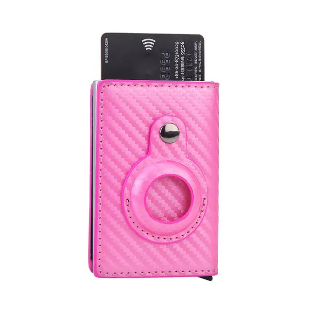Slim Protect Airtag Slide Wallet