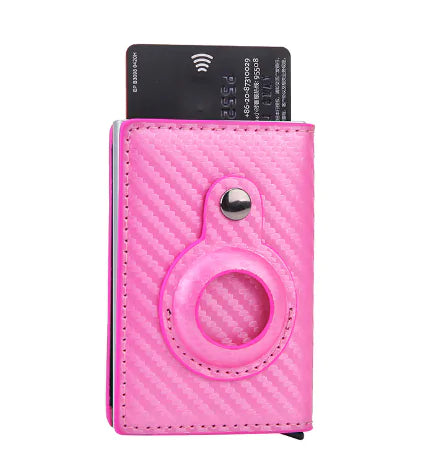 Slim Protect Airtag Slide Wallet
