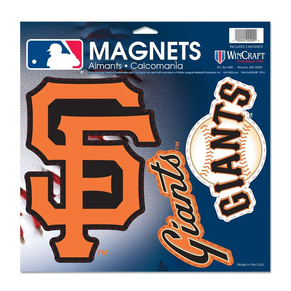 WinCraft MLB San Francisco Giants Vinyl Magnet 11 x 11