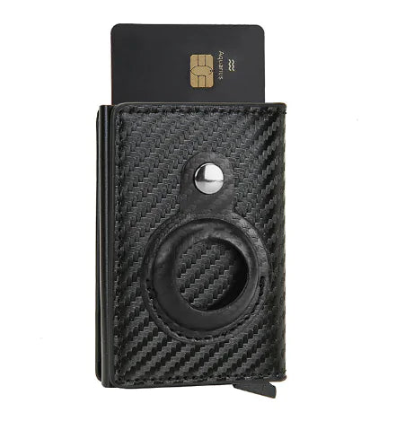 Slim Protect Airtag Slide Wallet