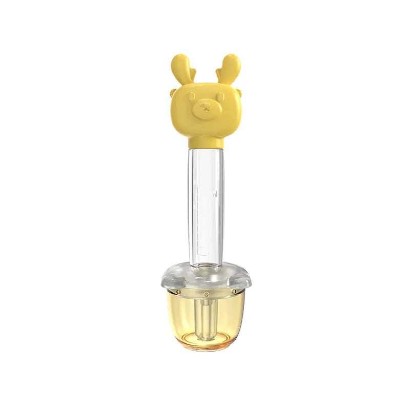 Anti-Choking Baby Syringe Medicine Feeder Device