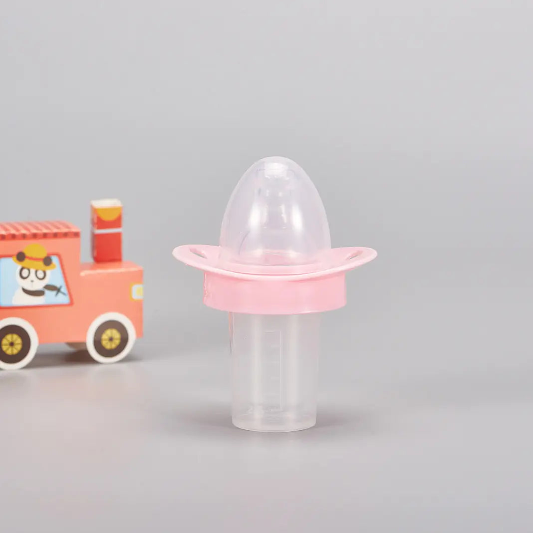 Pacifier Medicine Feeding Device for Infants and Children