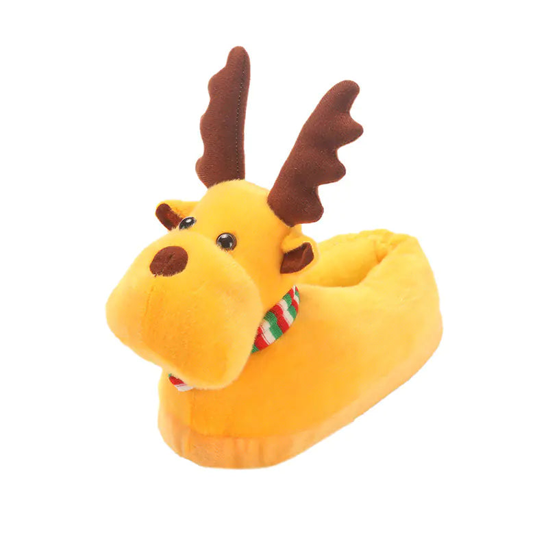 Triceratops Plush Slippers - European and American Style