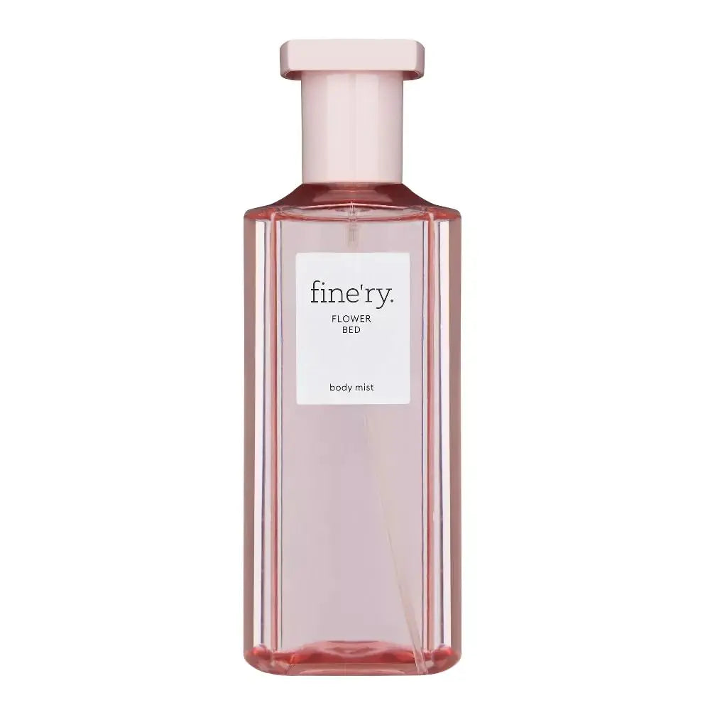 Generic Finery Body Mist Fragrance Spray - Flower Bed - 5 fl oz